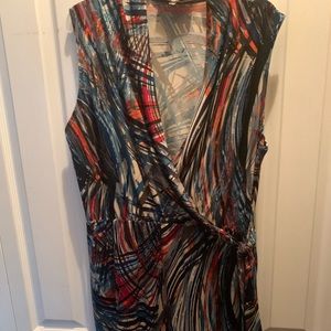 Ellen Parker dress.  Polyester.